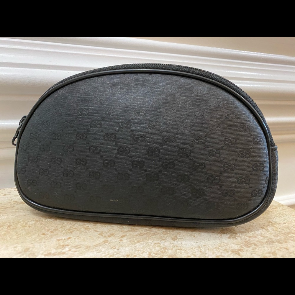 Vintage Gucci makeup case